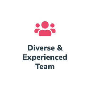 diverse experienced team