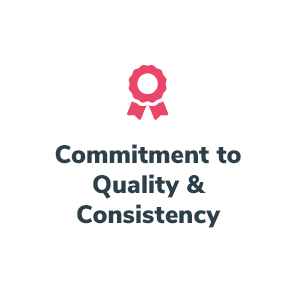 commitment to quality & consistency
